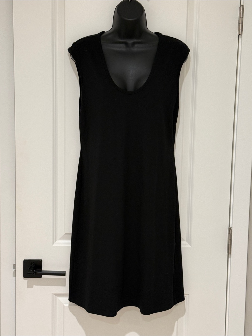 Tommy Bahama Linen & Silk Blend Sleeveless Tank Dress
